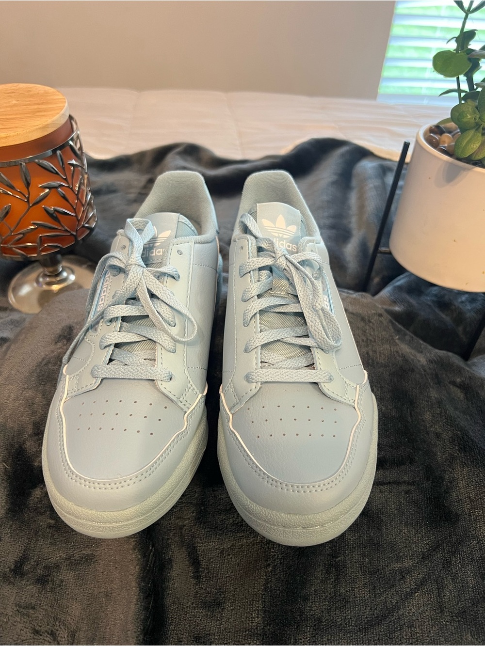Adidas Continental 80 J Ice mint color,